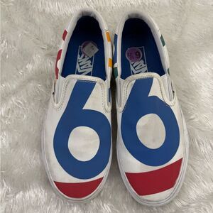 VANS Slip-on 59 Deck Club Blanc/66 Sail Men's Size 6.5